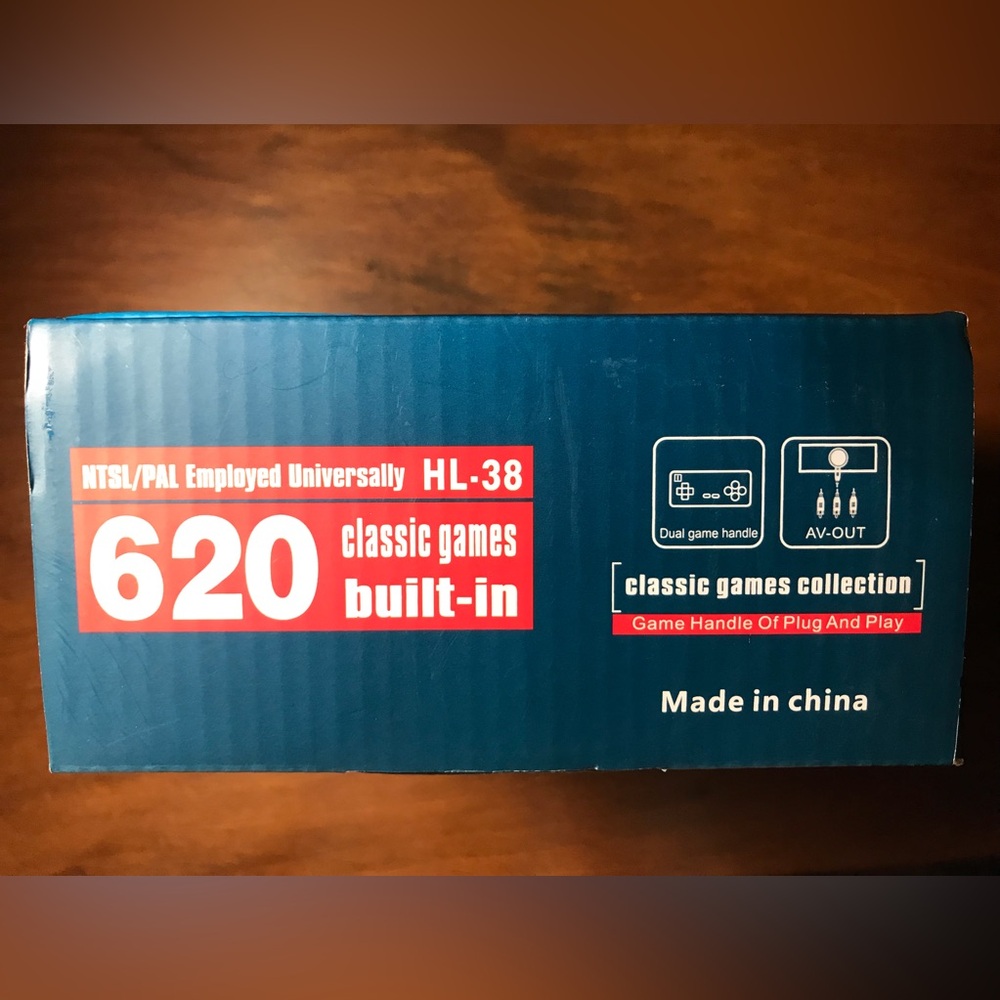 Mini NES 620 Classic Games Built-In Retro Console Anniversary Edition - Picture 8 of 8